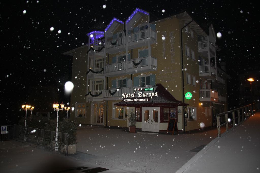 Hotel Europa Molveno Exteriér fotografie