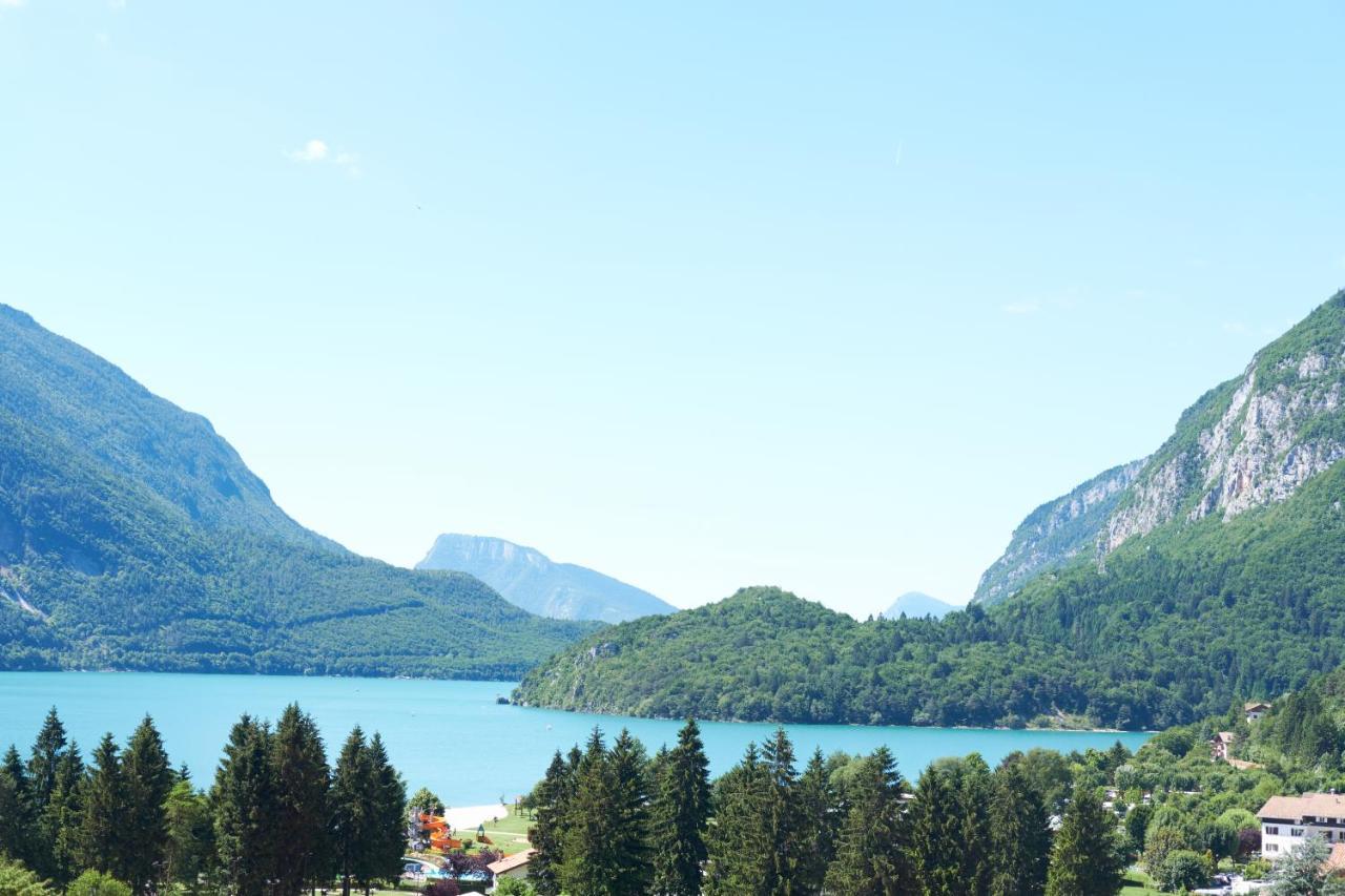 Hotel Europa Molveno Exteriér fotografie